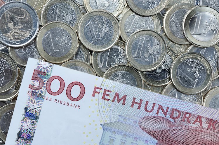 德国消费物价指数公布前，欧元/瑞典克朗坚守在 11.90 关口下方