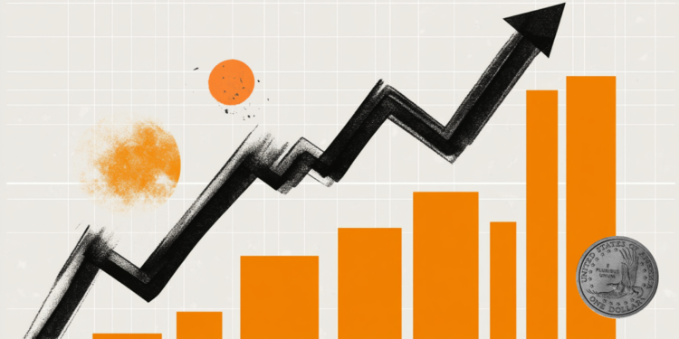 美元进入深度下跌，DXY指数下跌1%