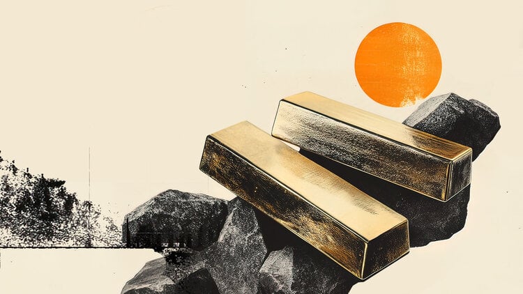 金价𧹒入持续不减；在避险情绪中创下新纪录高点