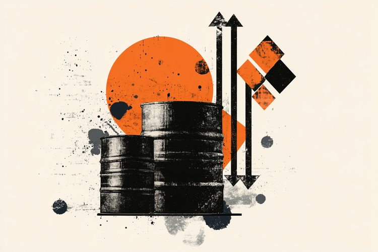 WTI 在全球贸易𢧐担忧减弱的情况下，交易价格高于 61.00 美元