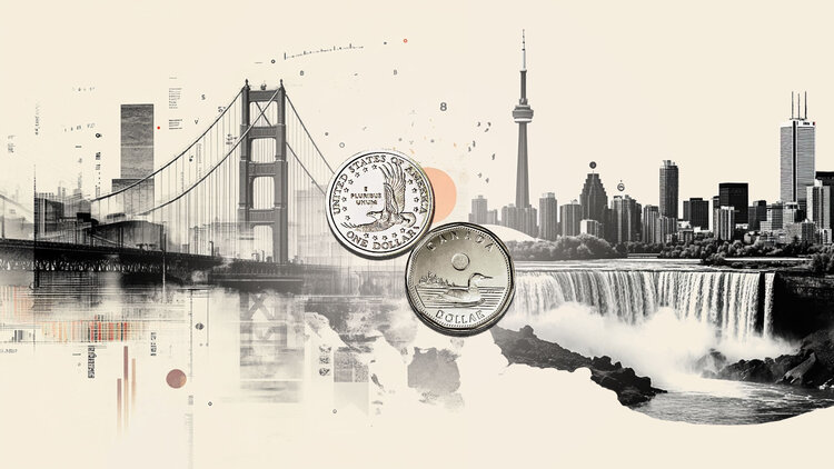 加拿大元连续第六天下跌，因加元在美元的压力下走弱
