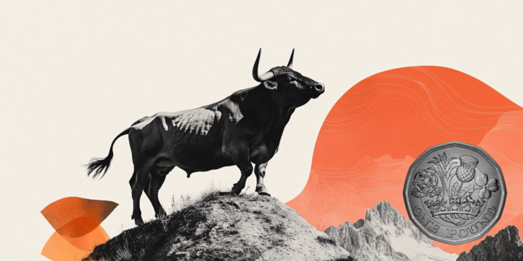 英镑反弹，侭管英国财政担忧仍在持续