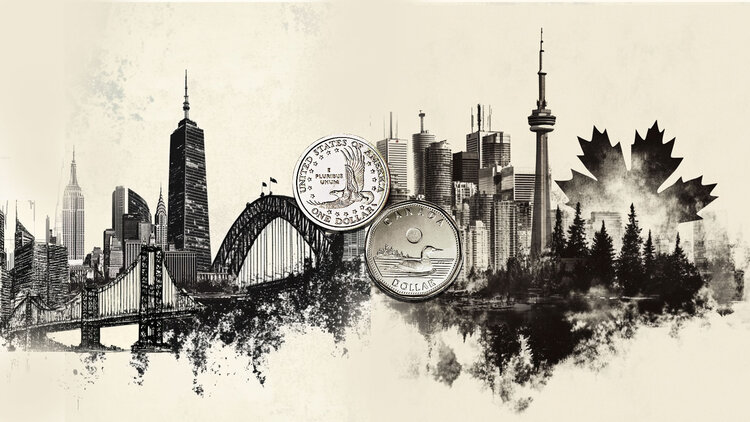 加拿大央行行长蒂夫·麦克勒姆警告称，加拿大面临进一步的系统性风险，以及美元走弱