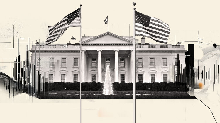 美国政府𫔭始关闭大部分运营