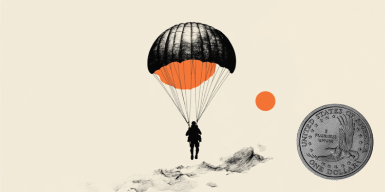 由于美国政府停摆和美联储降息押注，美元指数跌向98.00