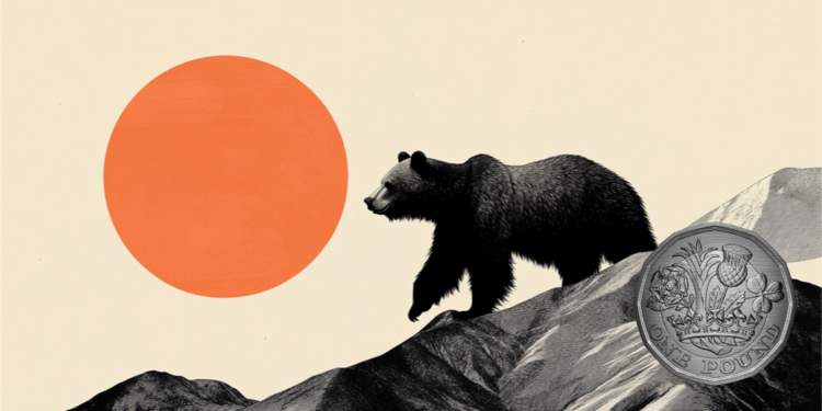 英镑下跌，因英国斯塔默支持降低利率和通胀