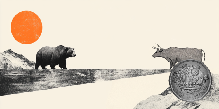 在英国央行降息押注坚定的情况下，英镑走势仍然不确定