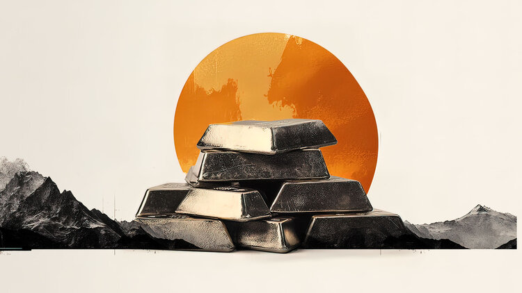 黄金从新高回落，市场消化美国混合数据