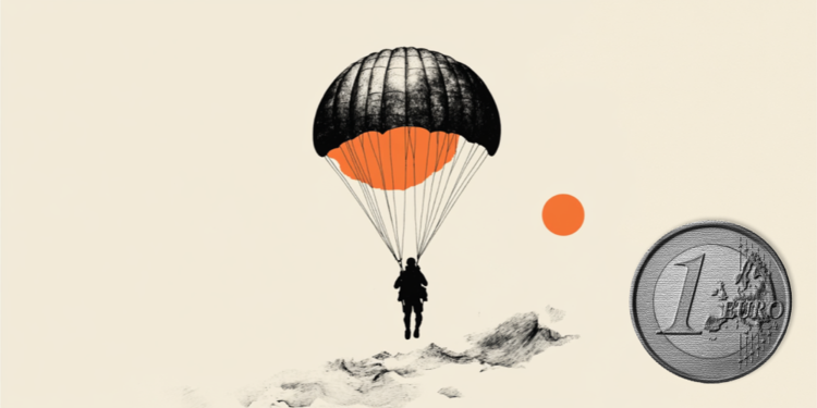 欧元/日元下跌，因為日本央行的鹰派语气支撑日元，欧洲央行的稳定限制了欧元的损失