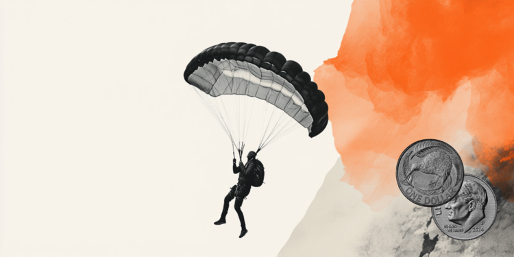 纽元/美元维持在0.5850以下，因為美元恢复了损失