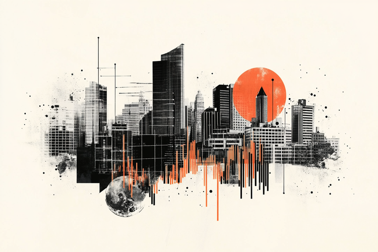 道琼斯工业平均指数因行业挣扎而下跌，鸽派美联储会议纪要影响市场