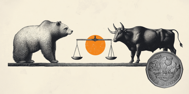 英镑/美元在1.3450上方平稳运行，交易者关注美国就业数据