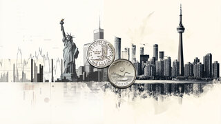 美元/加元：区间震盪的下行偏向依然存在 &ndash; 加拿大丰业银行