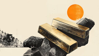 黄金走弱，因通胀担忧推高美国国债收益率和美元；下行空间受到支撑