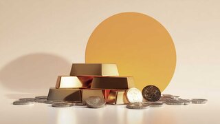 黄金接近4500美元下滑，因石油上扬和美国收益率对金价施压