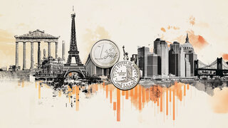 欧元/美元在1.1700附近保持稳定，侭管欧元区经济信心疲弱